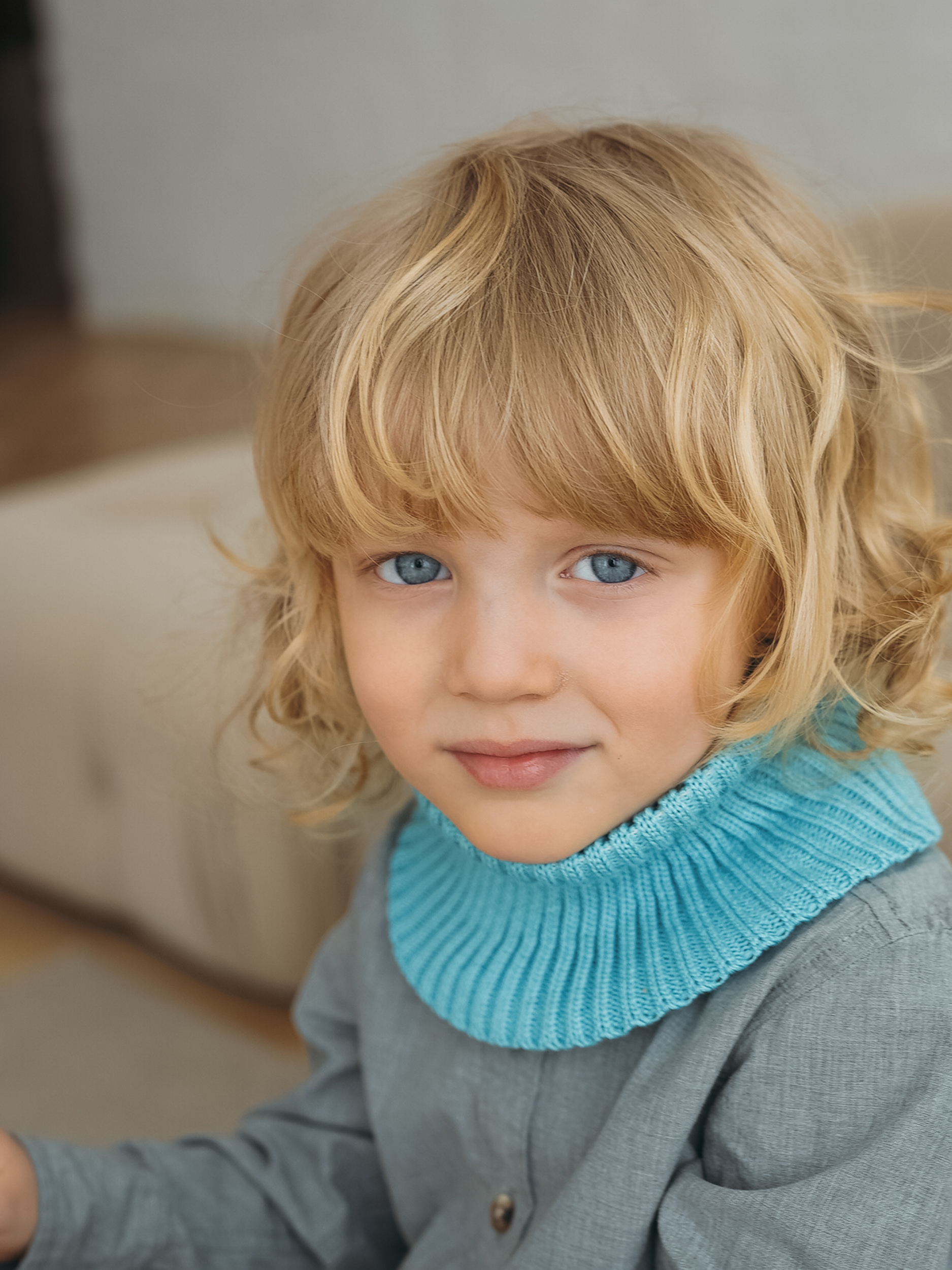Шарф-снуд Starkoff Kids Д400853 - фото 2