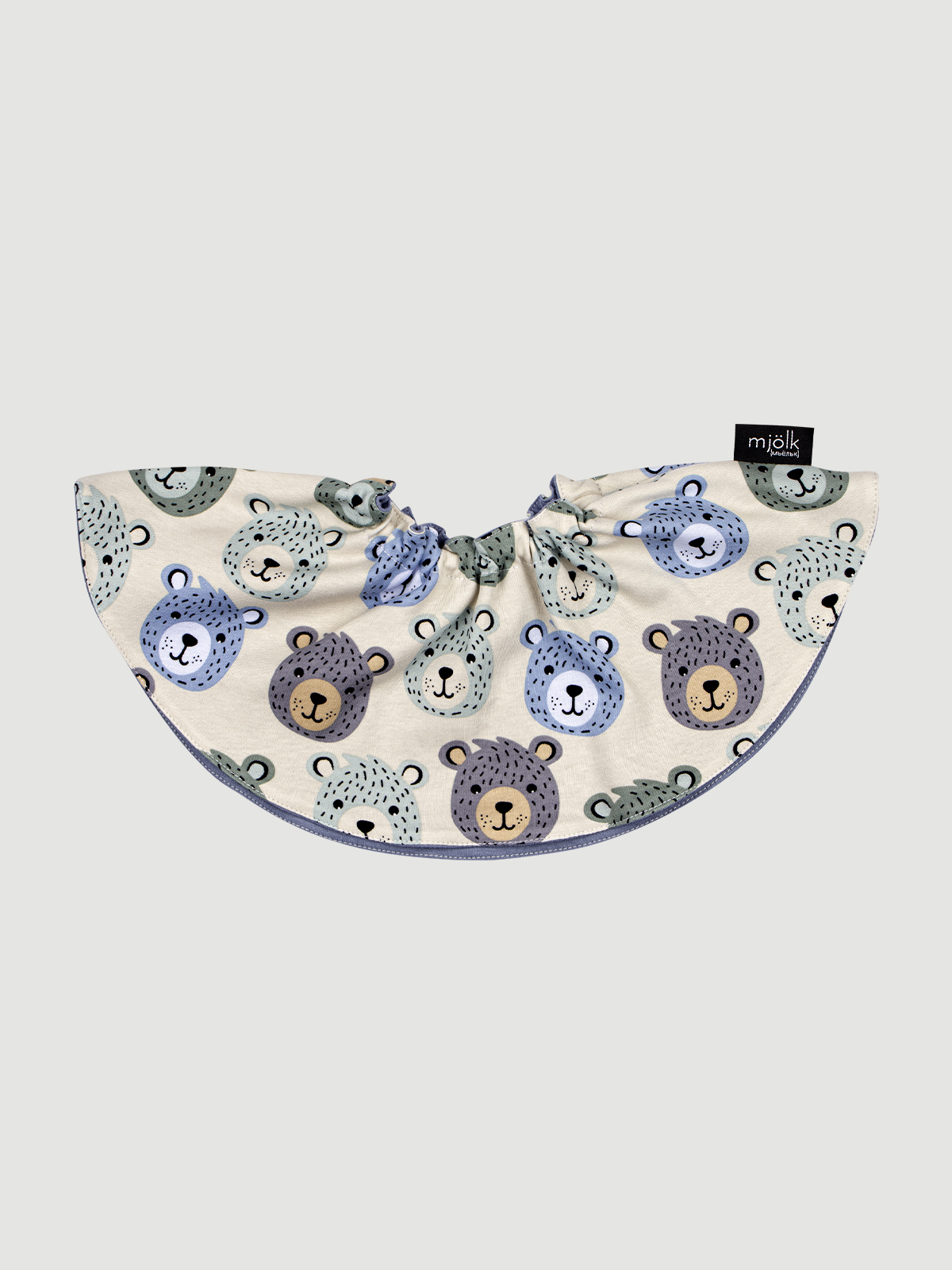 Нагрудник Mjolk текстиль - фото 2