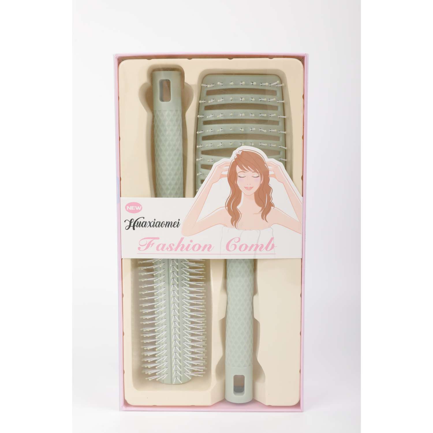 Набор расческа ё 2 предм. - фото 1