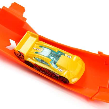 Трек Hot Wheels Вертикальный прыжок многоуровневый