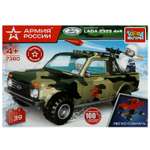 Конструктор Город мастеров Военная Lada 39 дет.