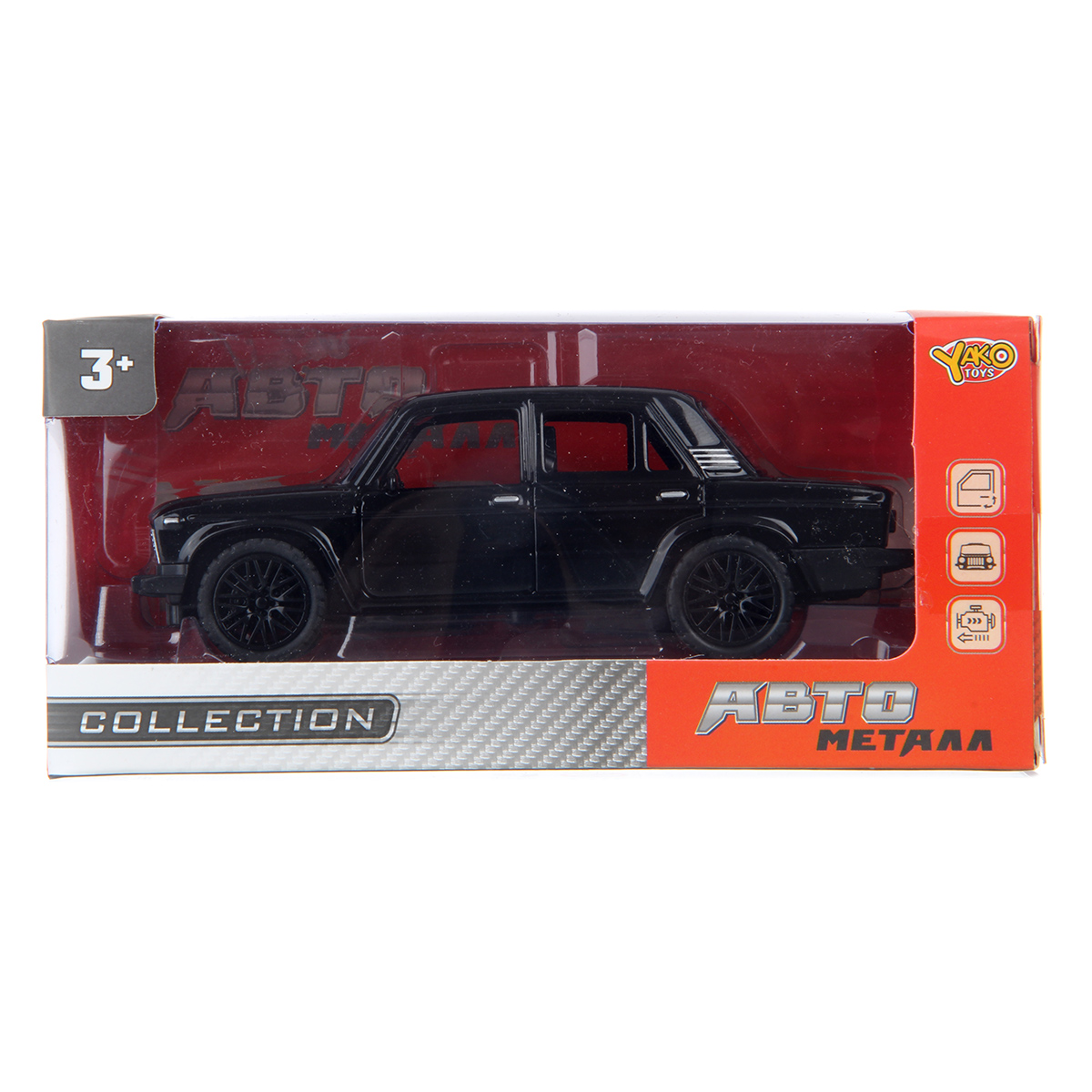 Автомобиль Veld Co 1:32 135369 - фото 13