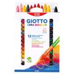 Восковые мелки GIOTTO 12 шт.