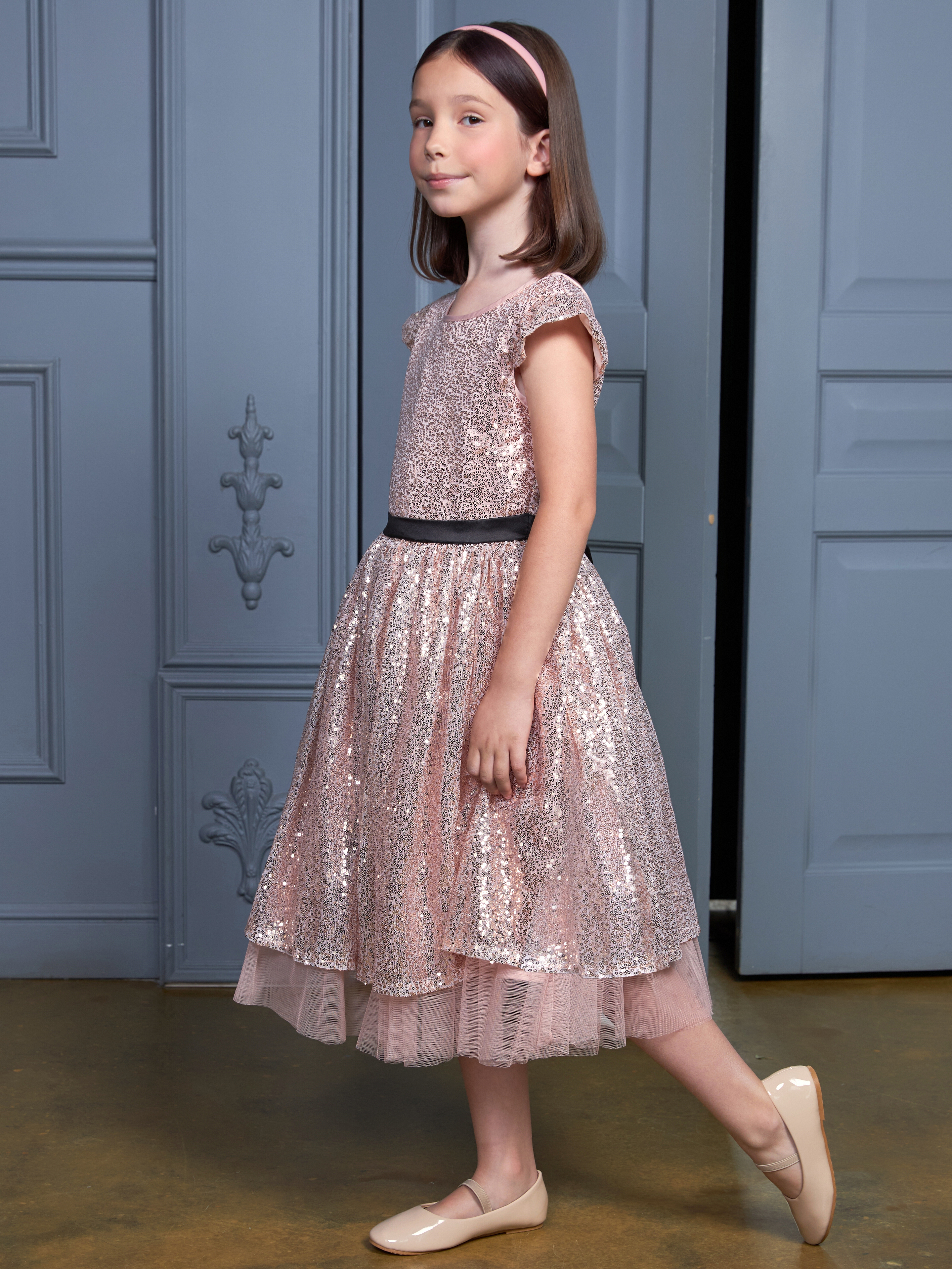 Платье ME WE JG225-W601-197_Золото - фото 1