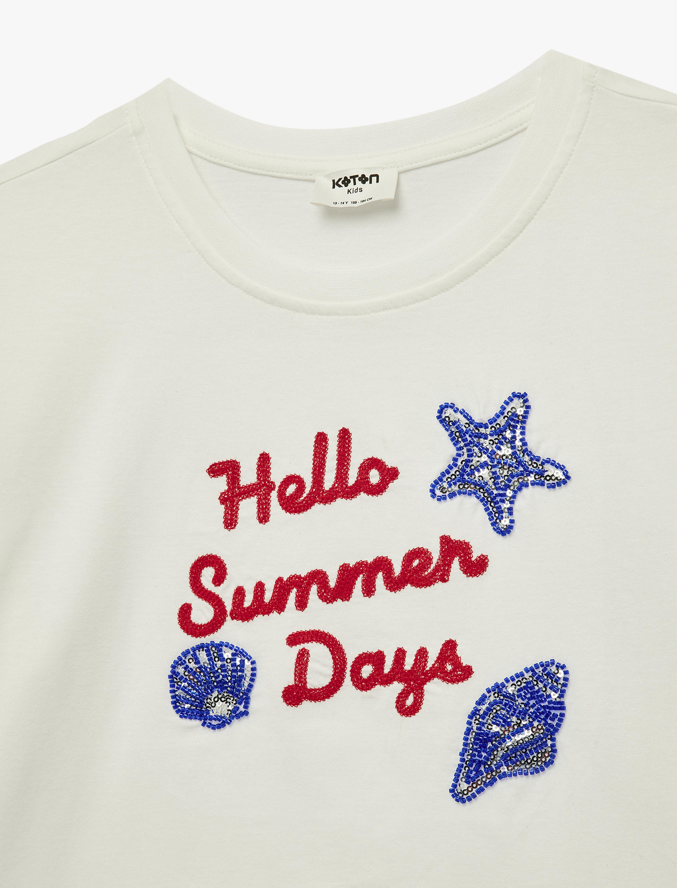 Футболка KOTON 6SKG10438AK010 - фото 3