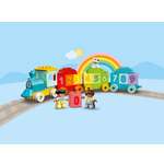 Конструктор LEGO DUPLO Поезд с цифрами 10954 23 дет.