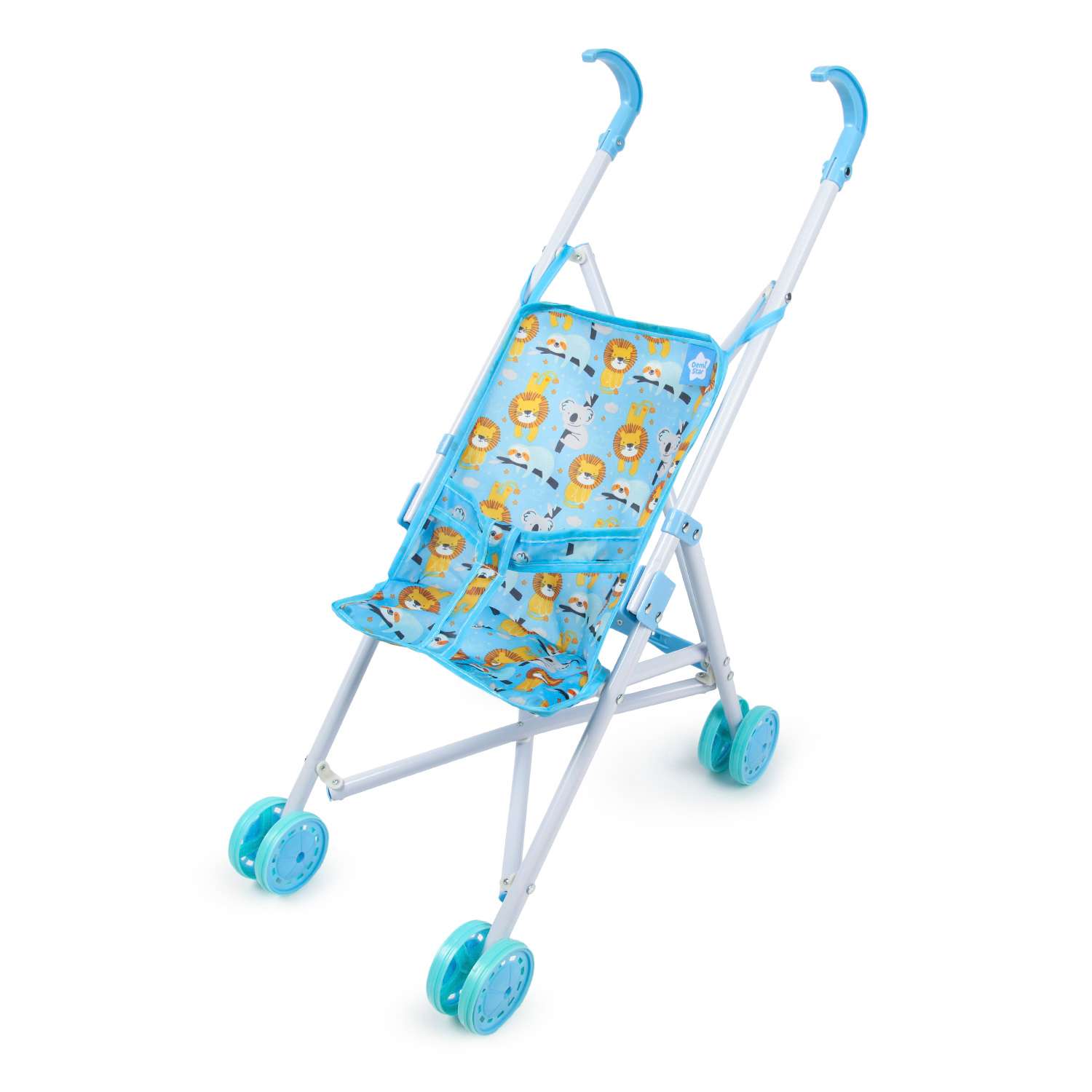 Коляска-трость для кукол Demi Star OTG0870241blue - фото 1