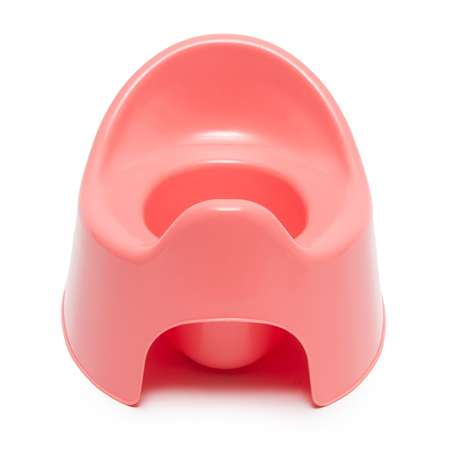 Горшок Babyton с крышкой розовый 17-0001-КР