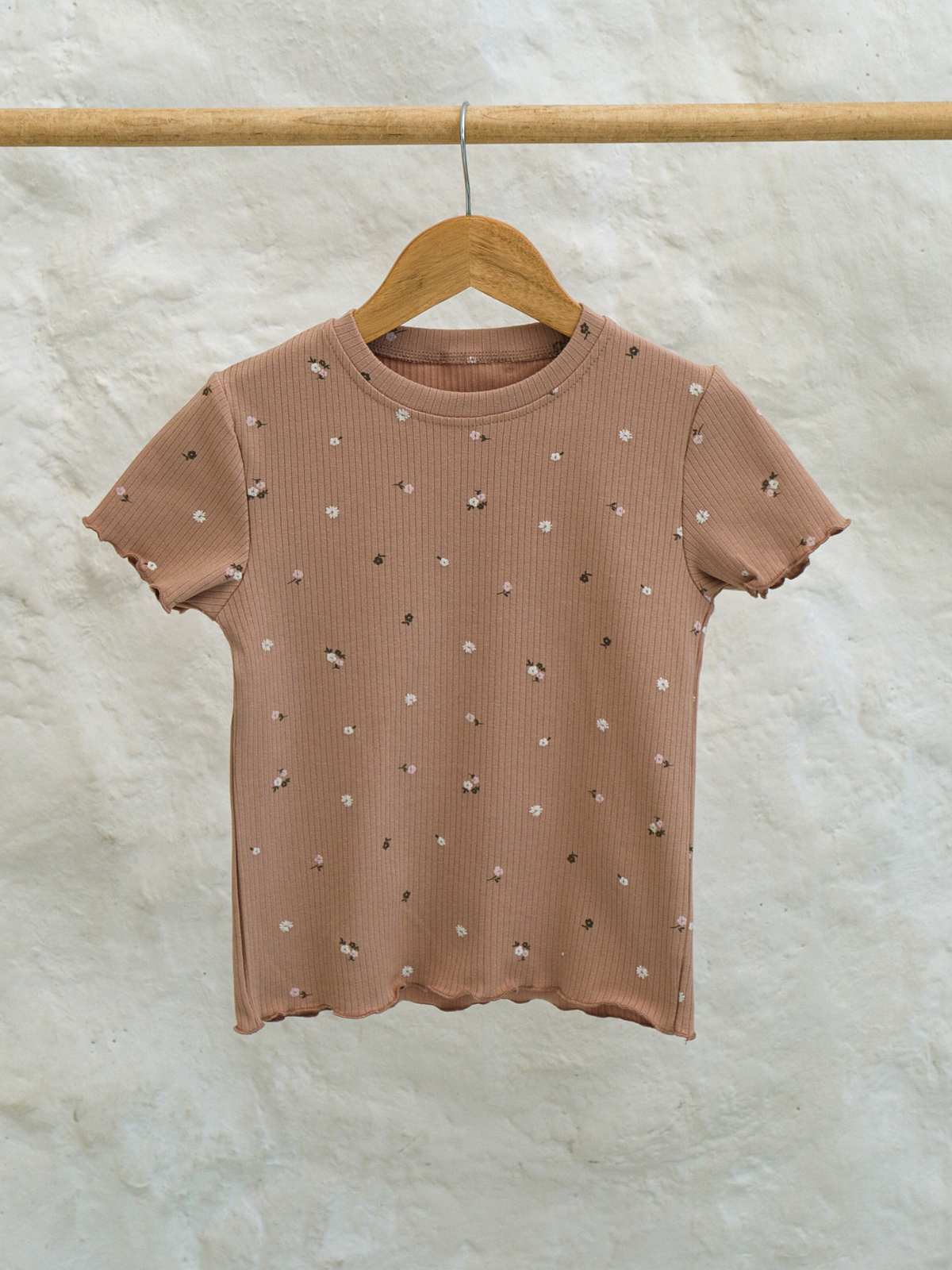 Футболка 3 шт Jelly Whale K24T04-3-BrFlwr-Milk-Milk2 - фото 12