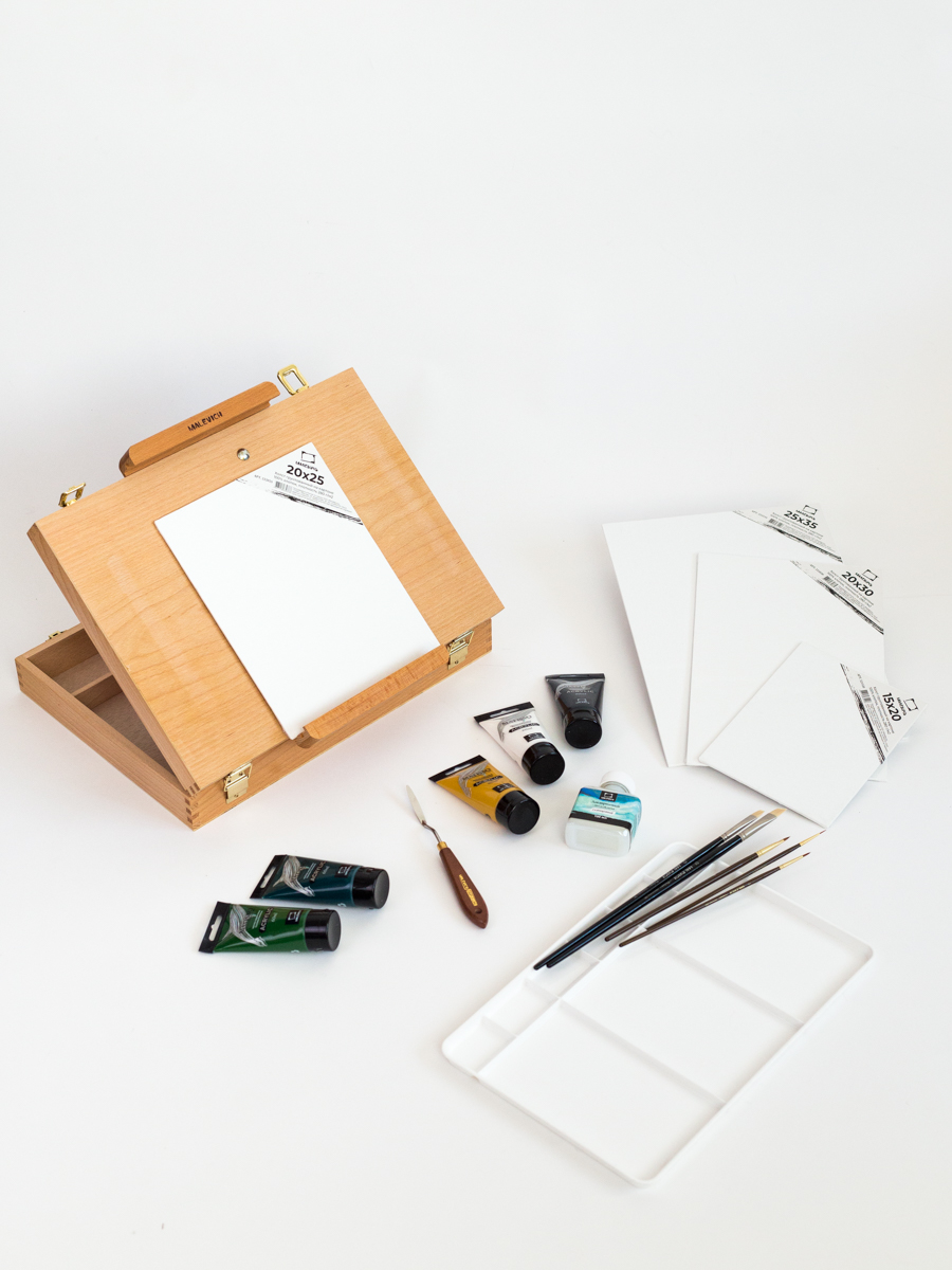 Набор для рисования Малевичъ подарочныйнабор картина акрилом - фото 11