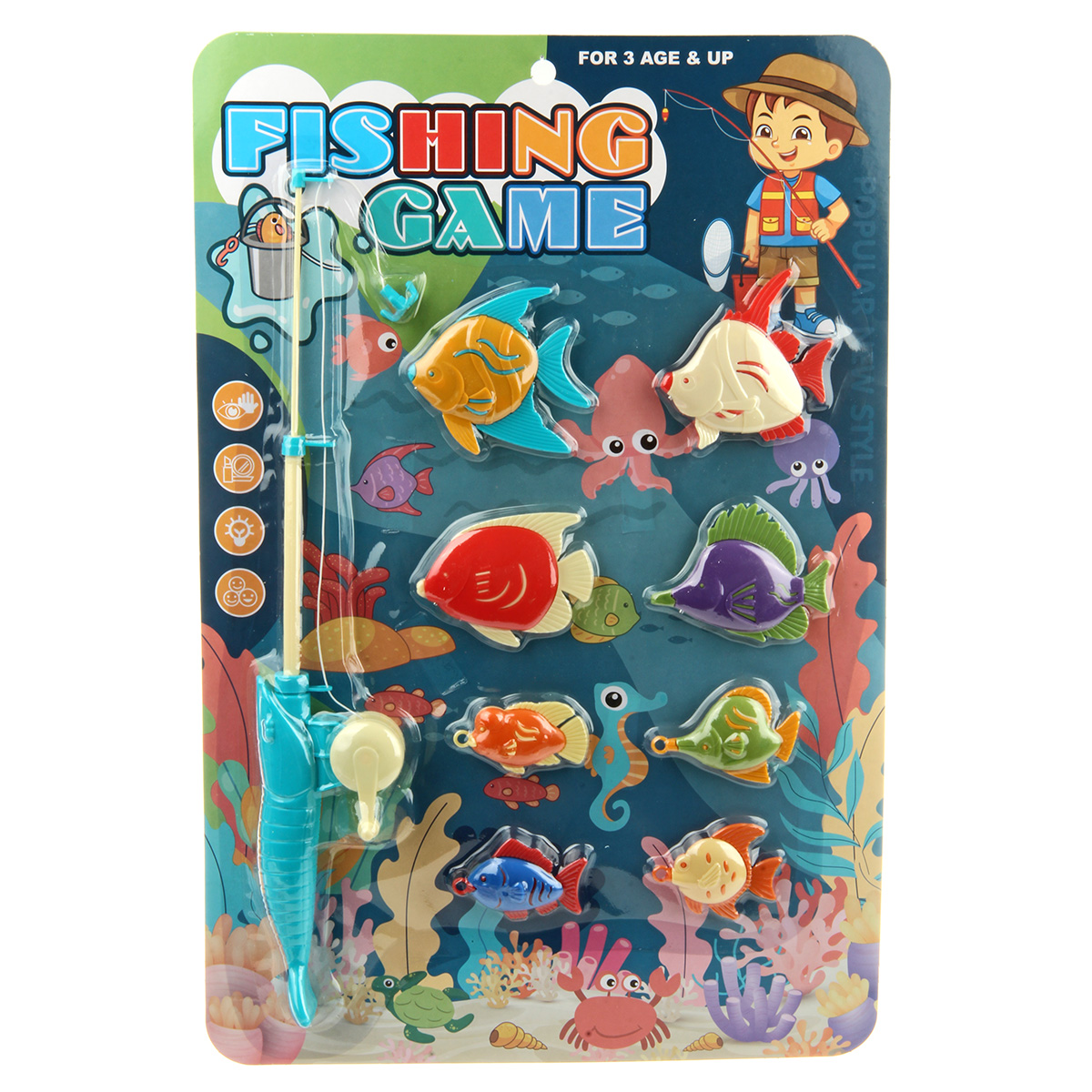 Игрушка Veld Co рыбалка - фото 5