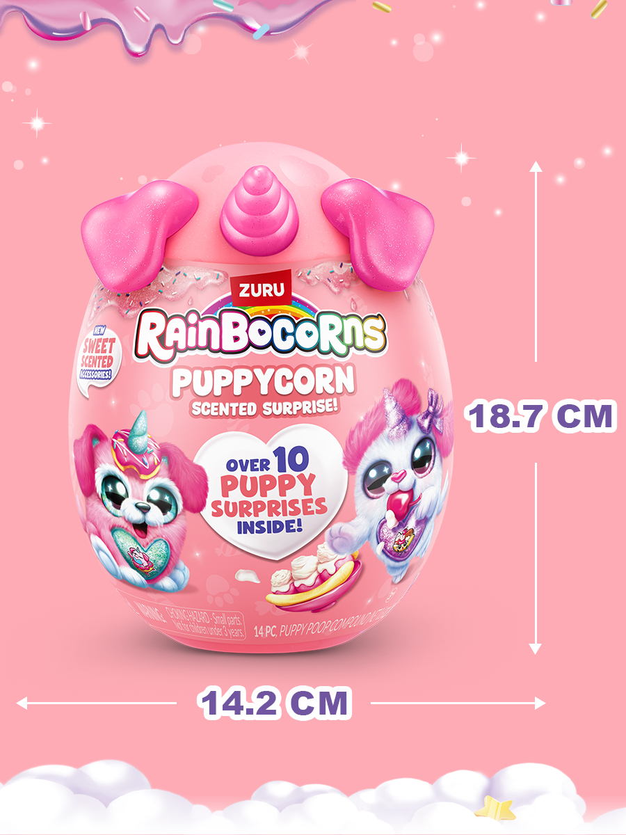 Фигурка Zuru Rainbocorns Puppycorn - фото 3