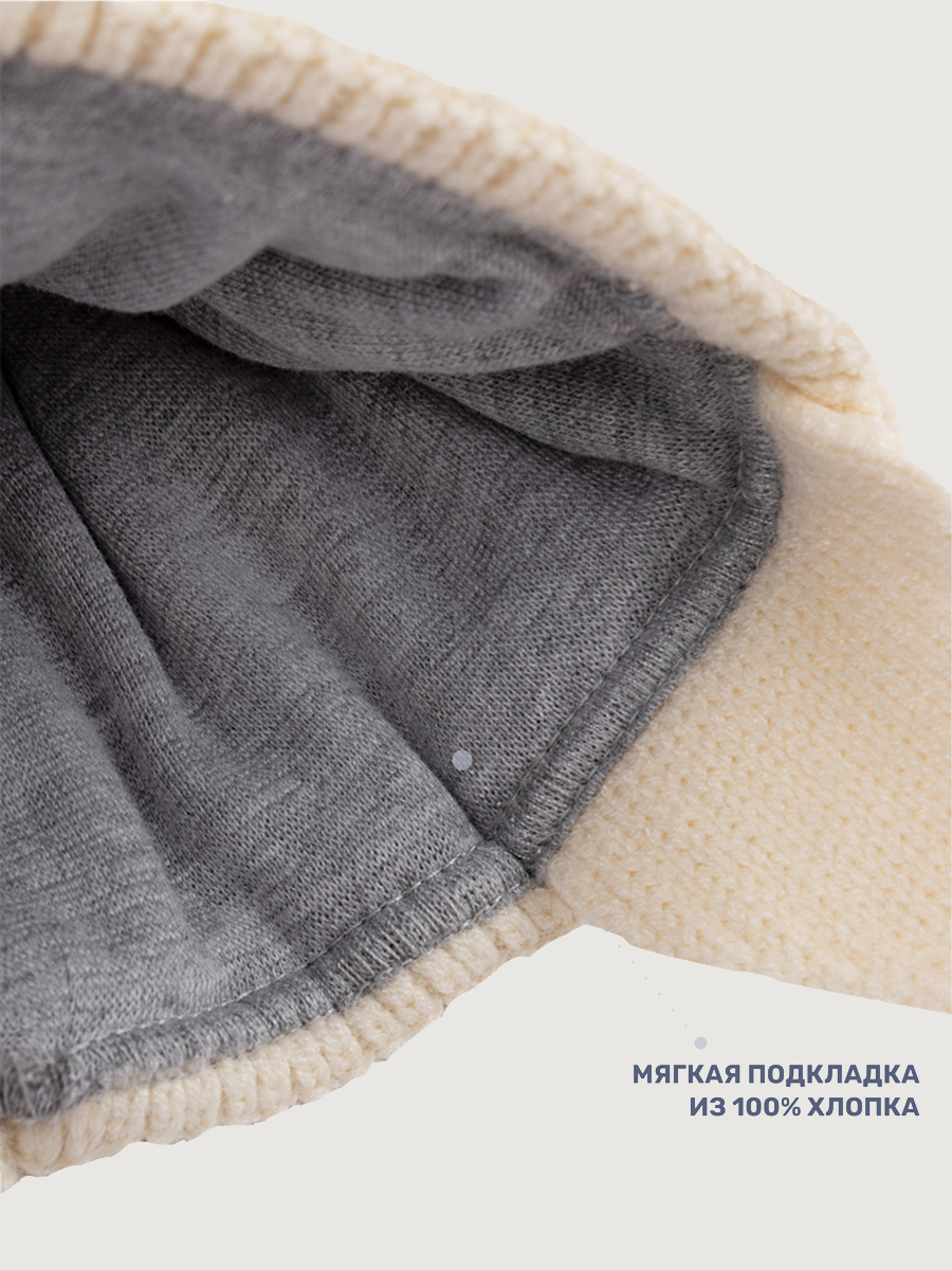 Комплект NIKASTYLE 12з16025 молоко - фото 9