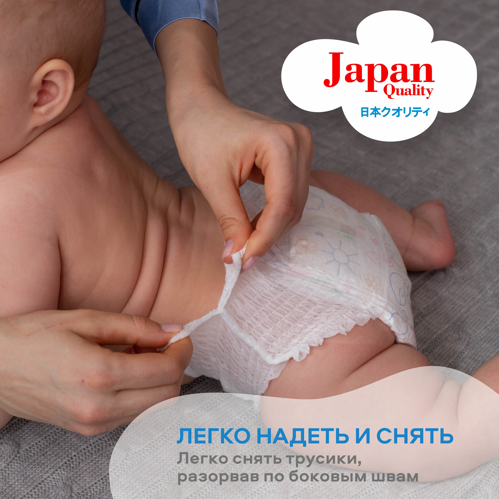 Трусики MyKiddo Premium XL (12-20 кг) 34 шт. - фото 13