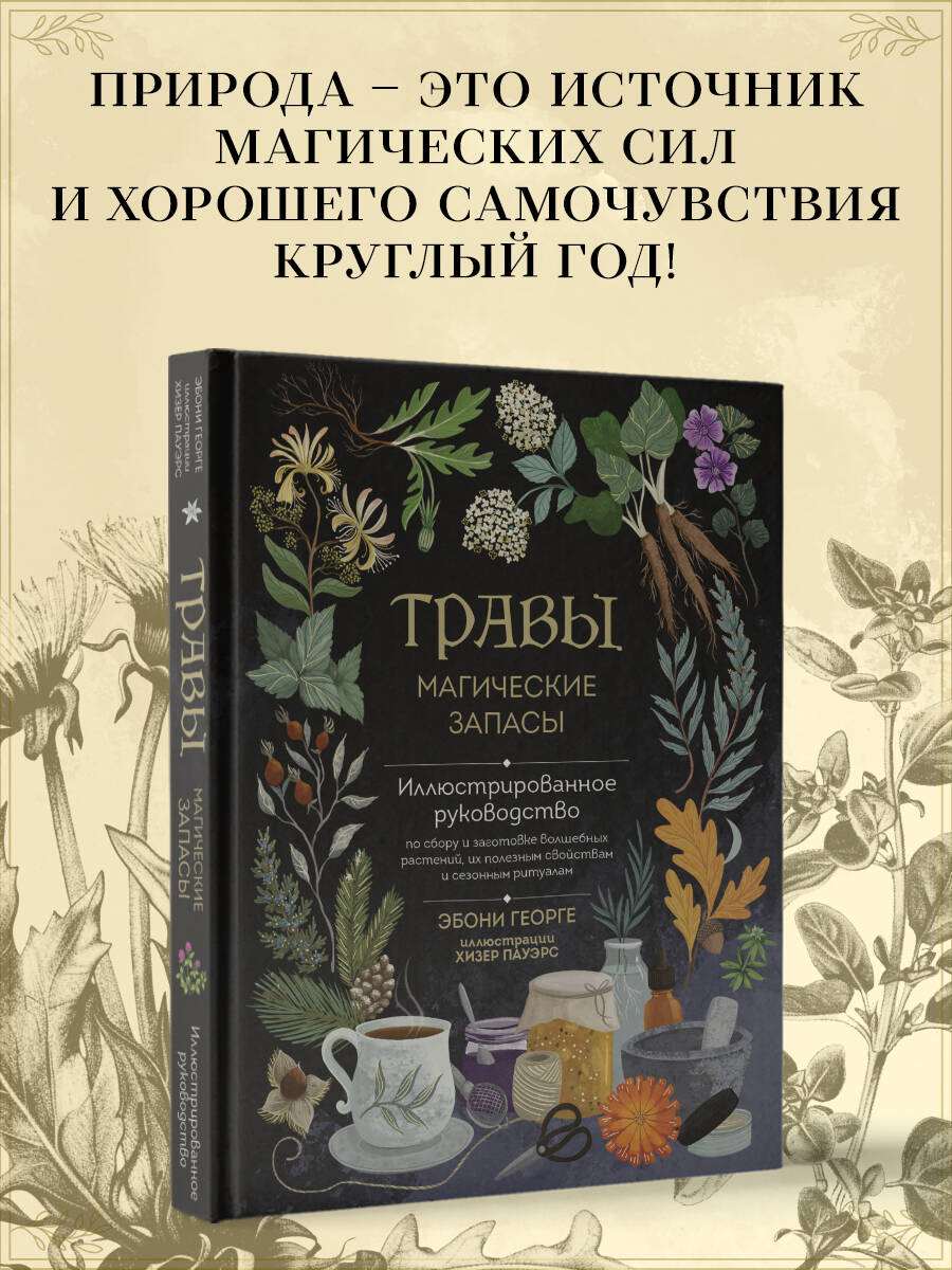 Книга Эксмо Травы. Магические запасы. Иллюстрированное руководство - фото 4