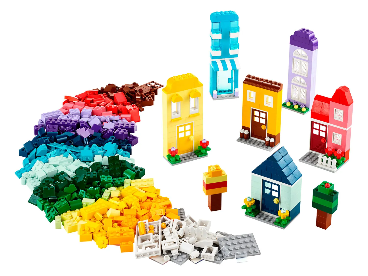 Конструктор LEGO Classic 11035 850 дет. - фото 3