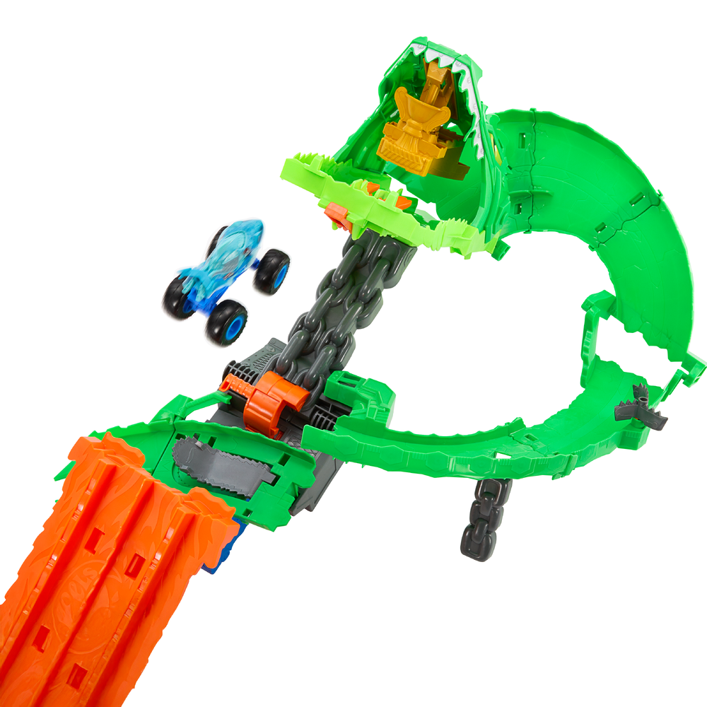 Трек Hot Wheels Уничтожение Дракона JFR06 - фото 8