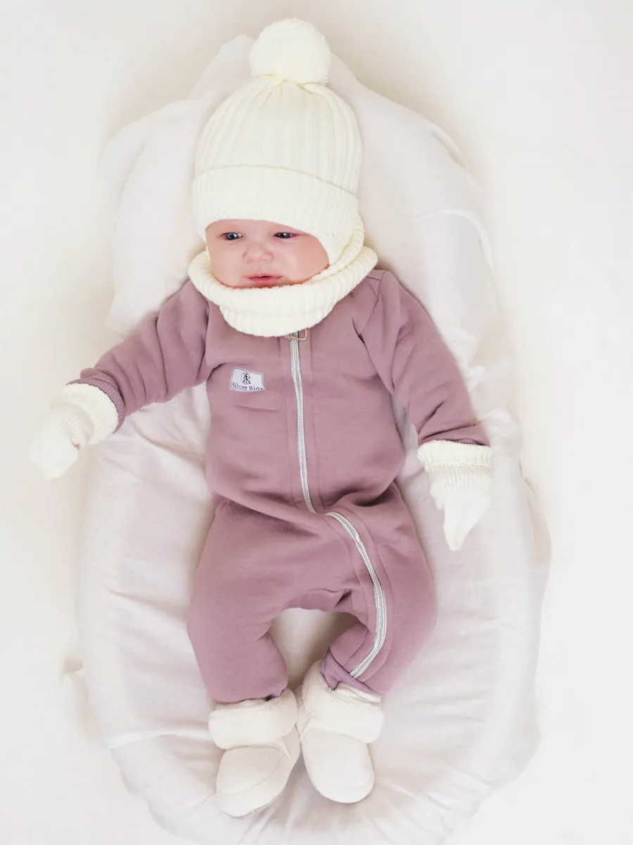 Комбинезон Супер Пупс мод14/лиловый - фото 14