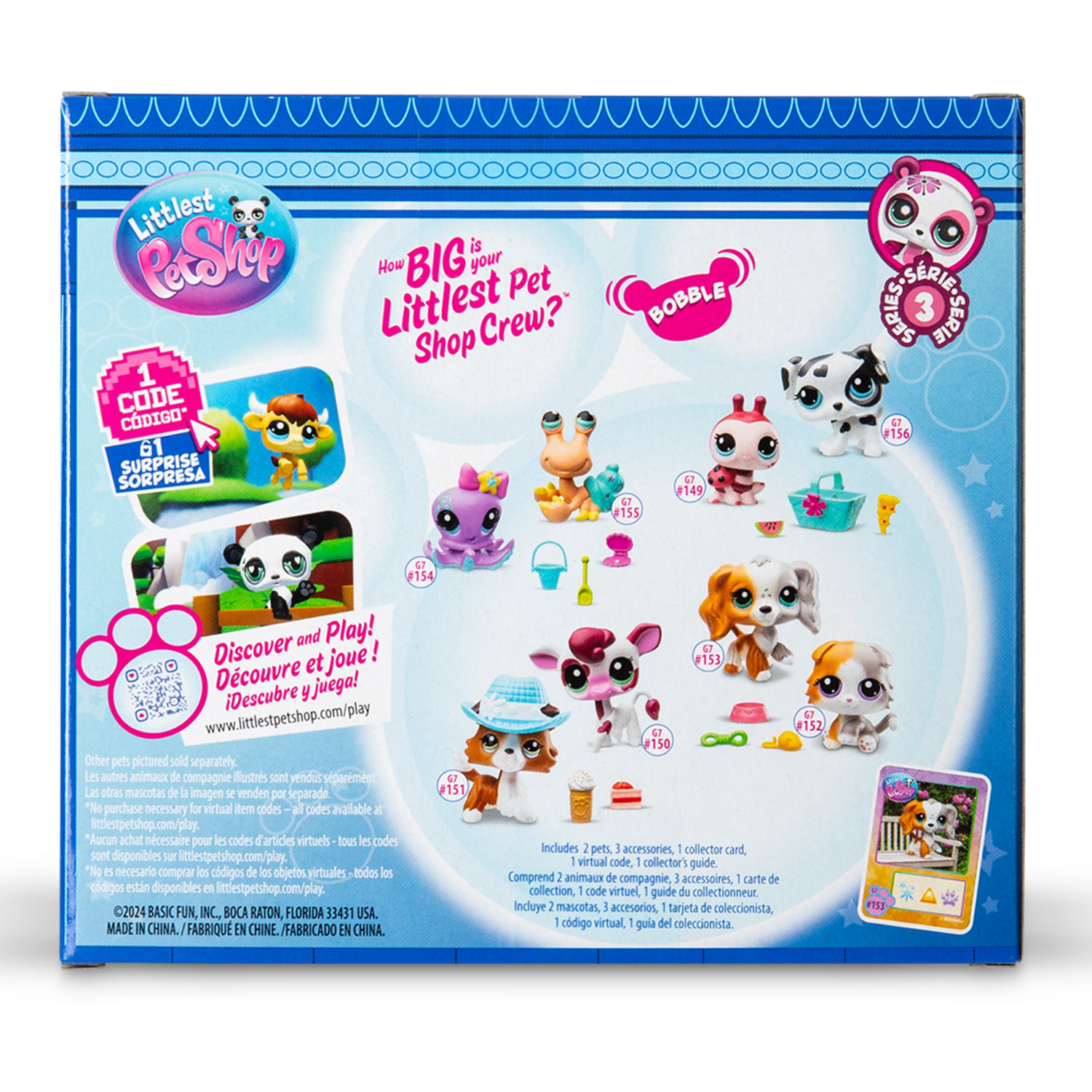 Игровой набор Littlest Pet Shop - фото 9