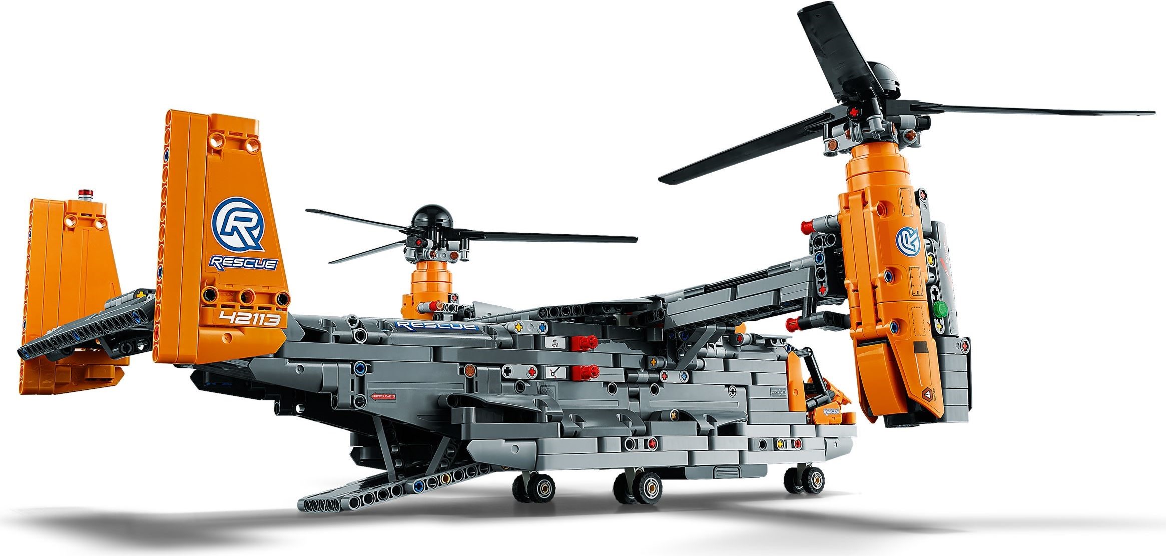 Конструктор LEGO Technic 42113 1636 дет. - фото 10