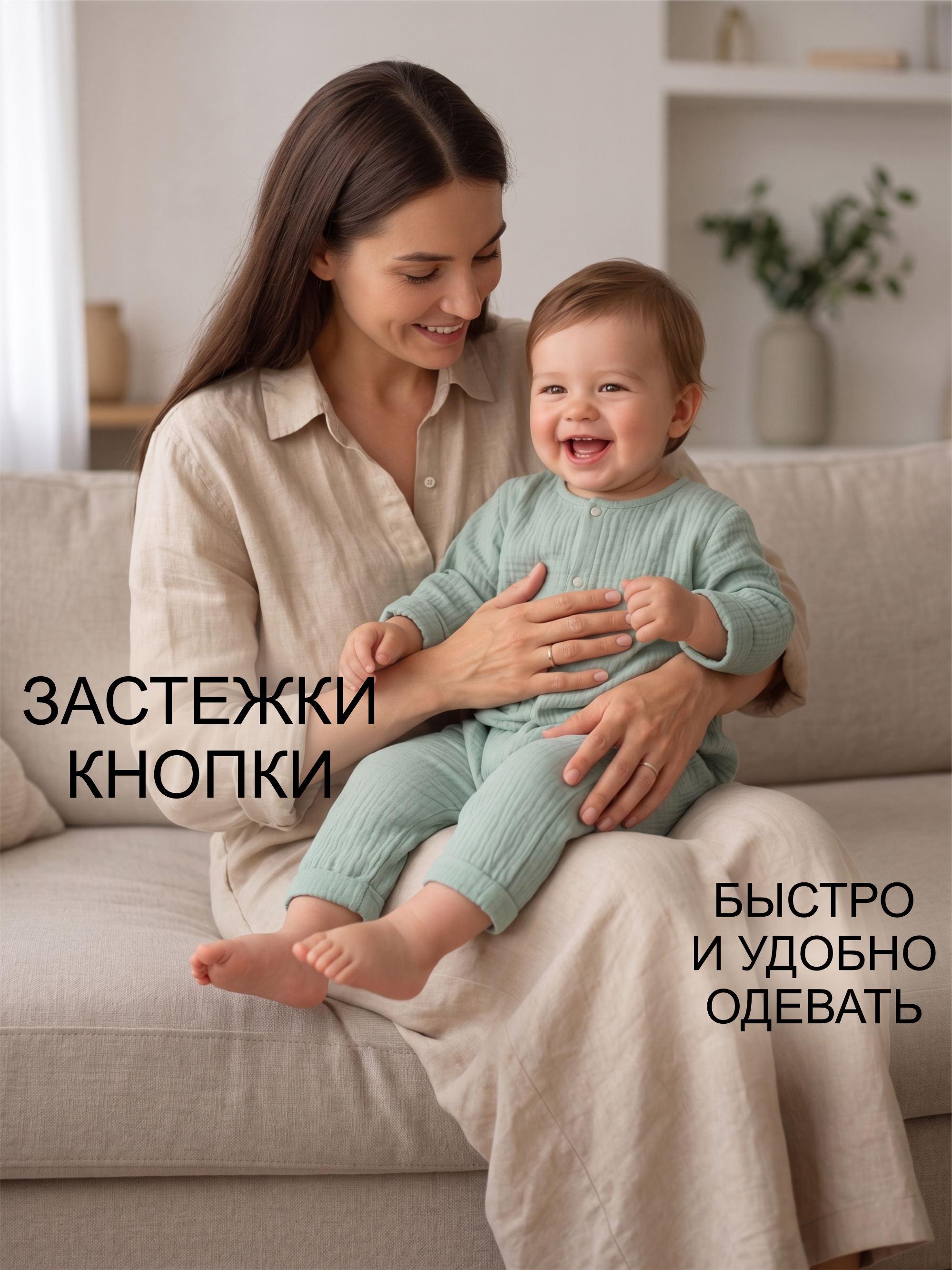 Комбинезон СОННЫЙ ГНОМИК 1003/3 - фото 7