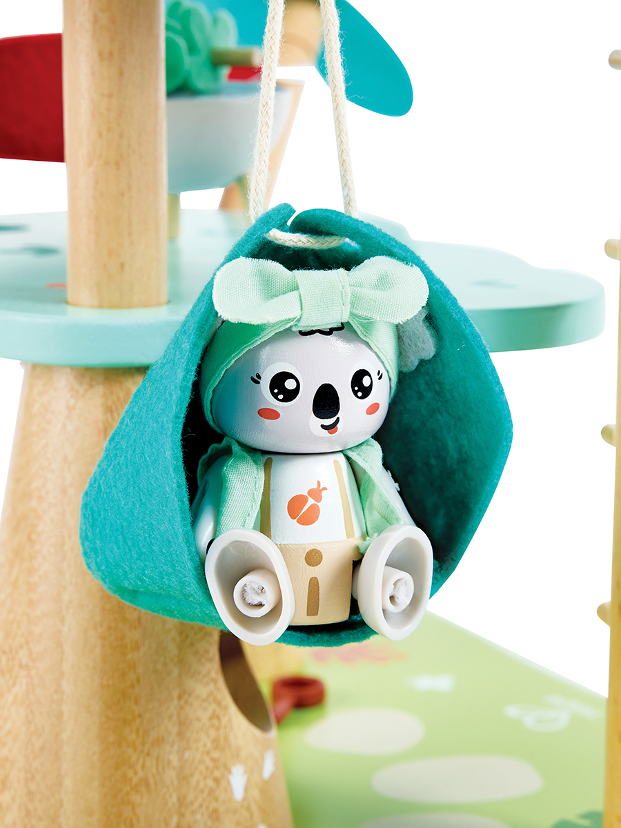 Игровой набор Hape Домик на дереве - фото 3