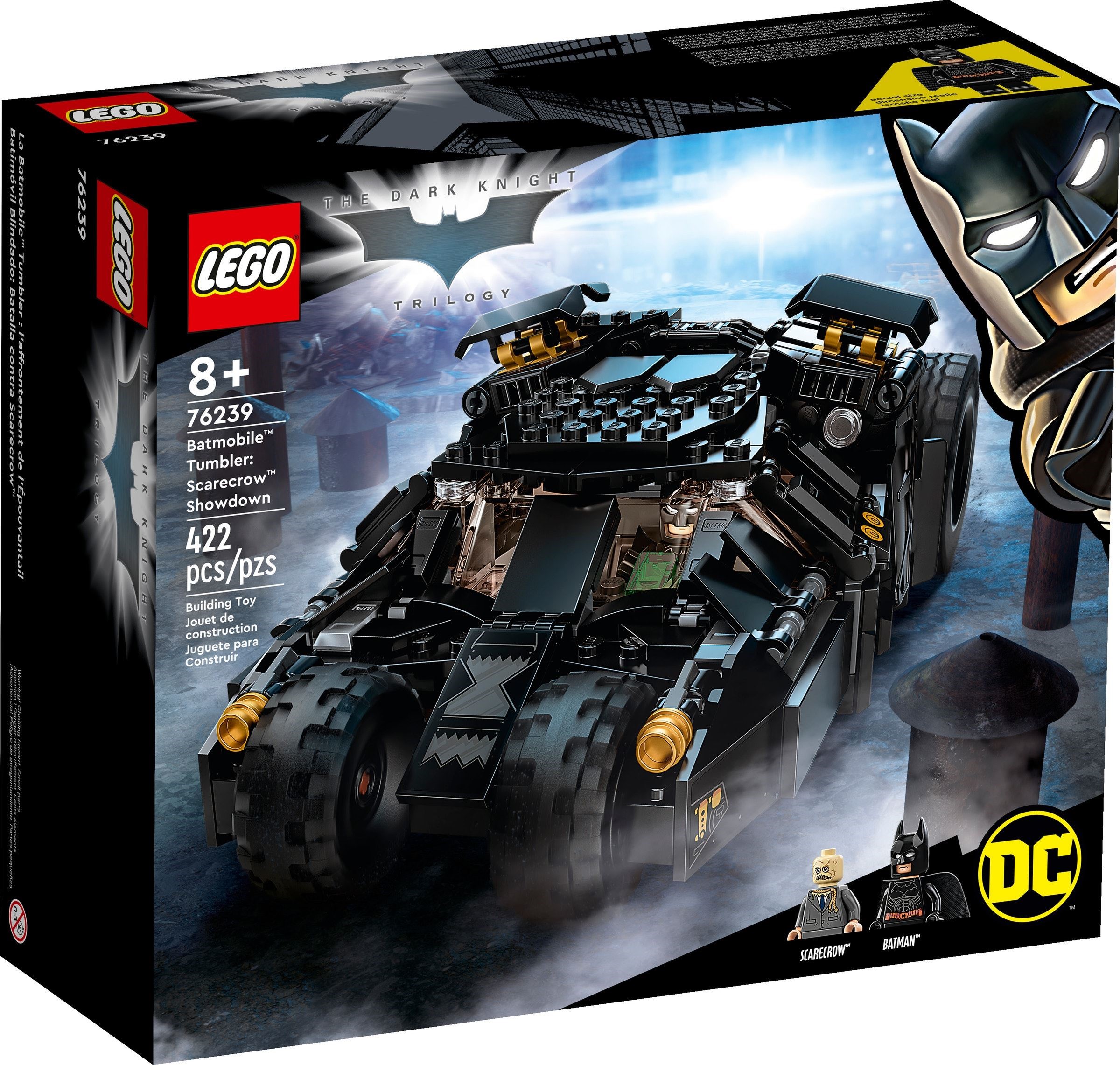 Конструктор LEGO DC Super Heroes 76239 795 дет. - фото 1