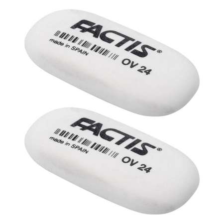 Ластик FACTIS 2 шт.