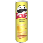 Чипсы картофельные Pringles двойной сыр 165г