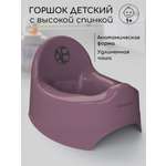 Горшок детский Amarobaby Elect фиолетовый