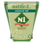Наполнитель для кошек N1 Naturel древесный комкующийся 4.5л
