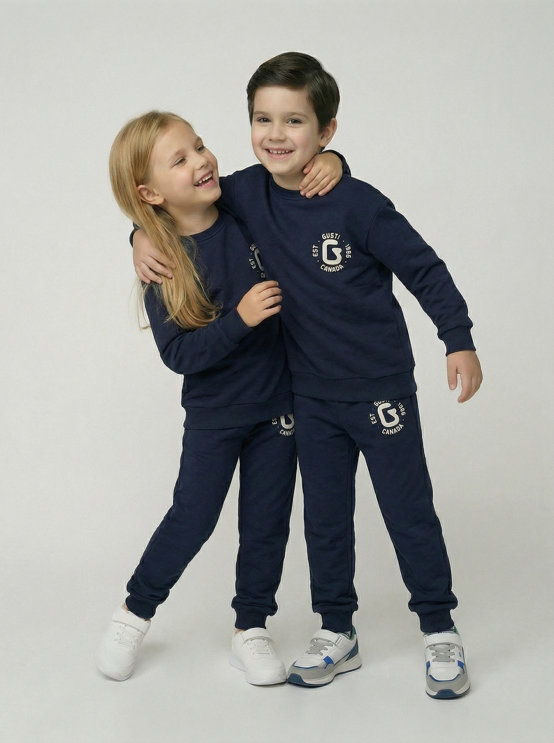 Спортивный костюм GUSTI GW5S200-Dark blue - фото 11