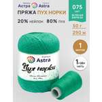 Пух норки Astra Premium 50г 290м 1шт.