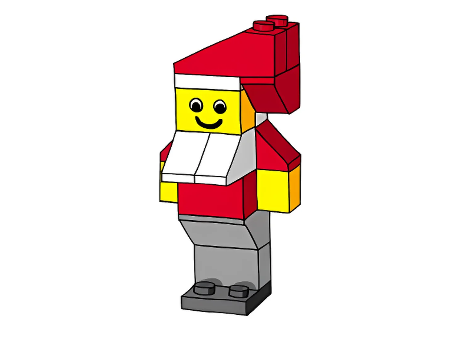 Конструктор LEGO City 16 дет. - фото 1