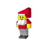 Конструктор LEGO City 16 дет.