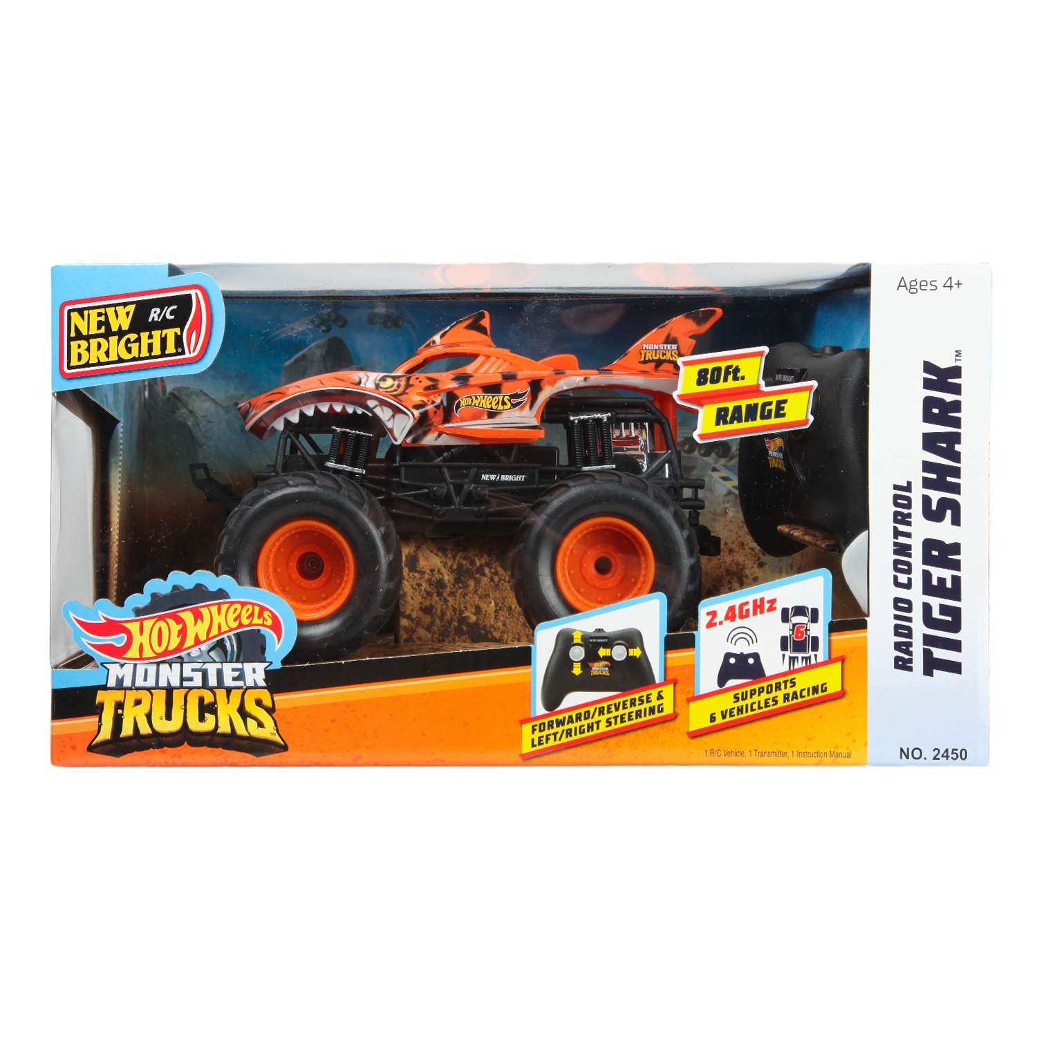 Внедорожник РУ Hot Wheels 1:43 - фото 2