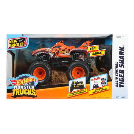 Внедорожник РУ Hot Wheels 1:43