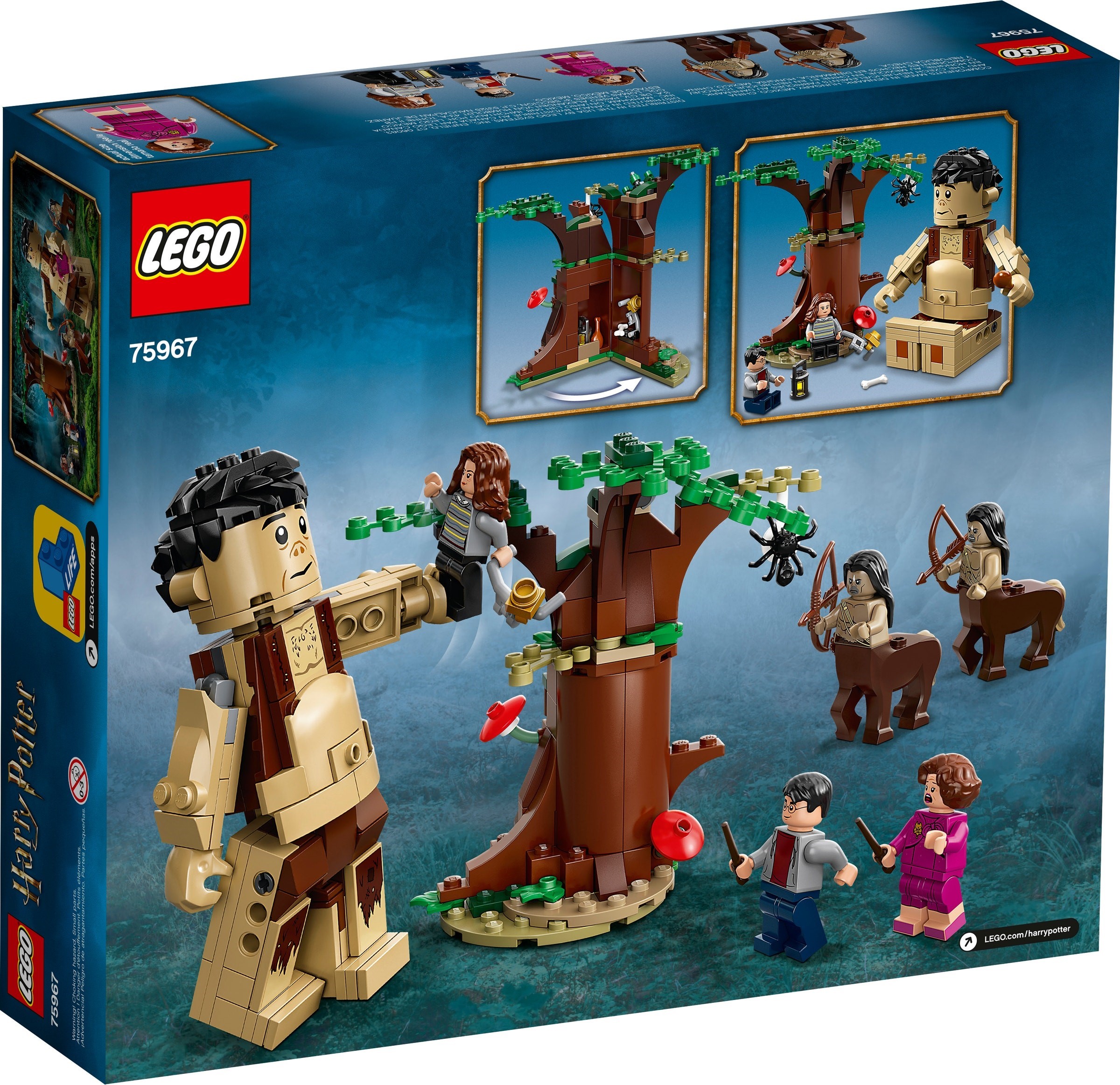 Конструктор LEGO Harry Potter 75967 253 дет. - фото 7