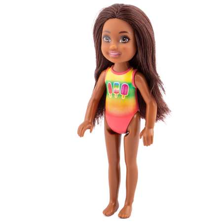 Кукла модельная Mattel Barbie Челси в купальнике