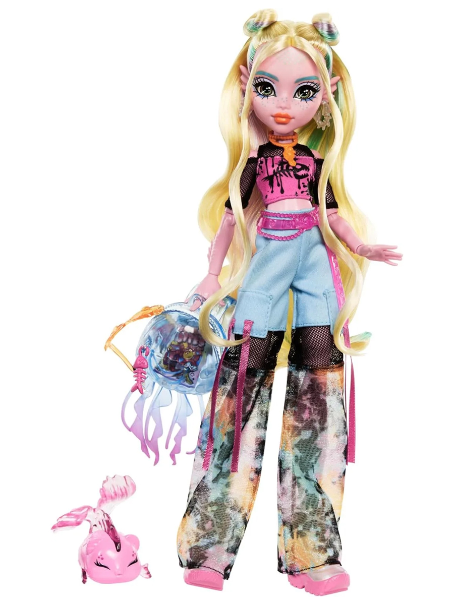 Кукла модельная Monster High Голубая Лагуна HXH75 00-00019775 - фото 2