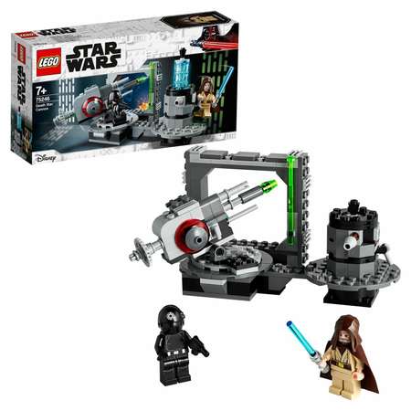 Конструктор LEGO Star Wars Пушка Звезды смерти блочный
