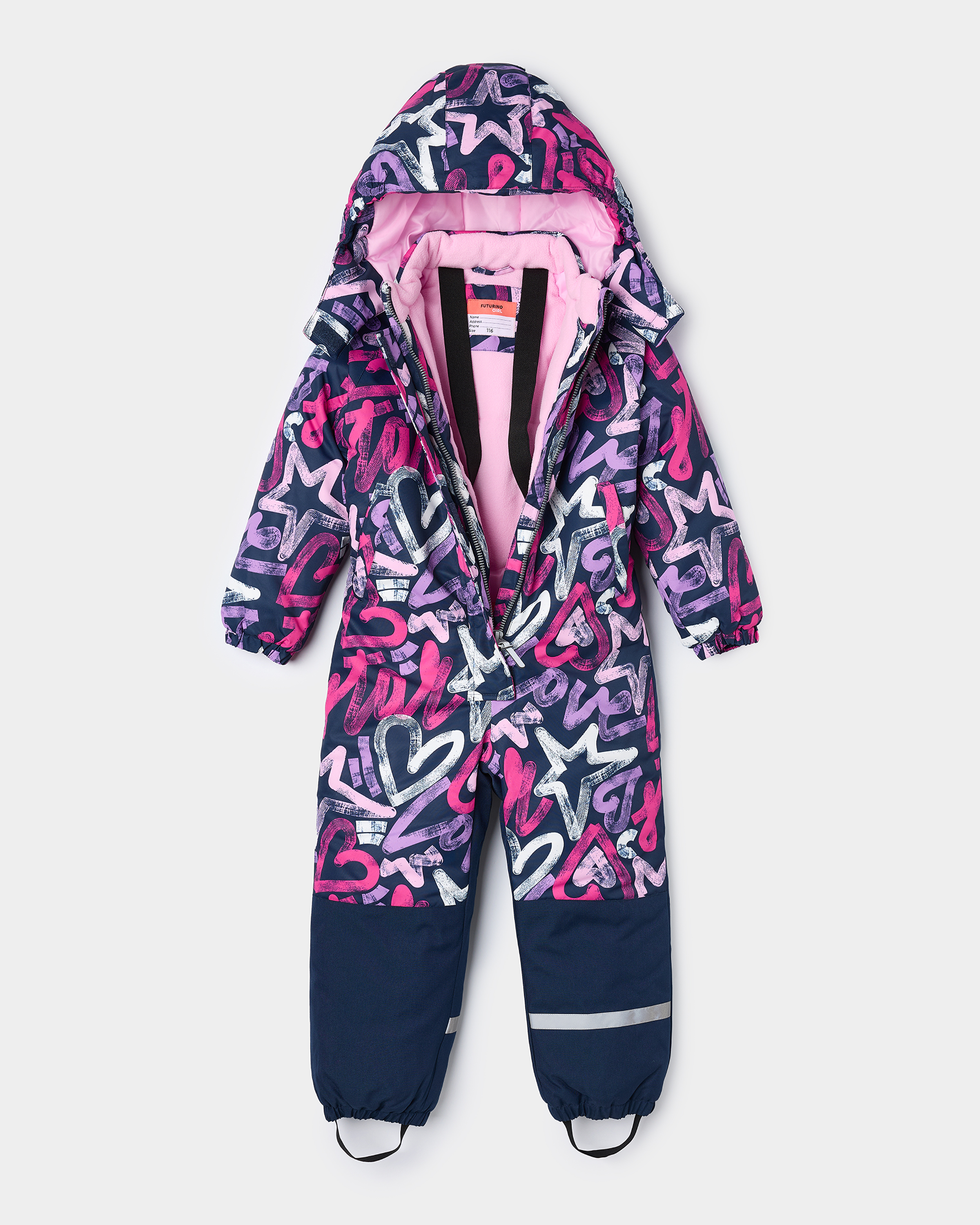 Комбинезон Futurino W25FU3-G18kg-D6JJ - фото 4