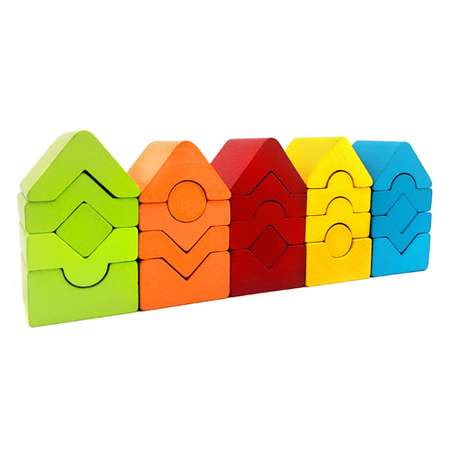 Игрушка Cubika пирамидка