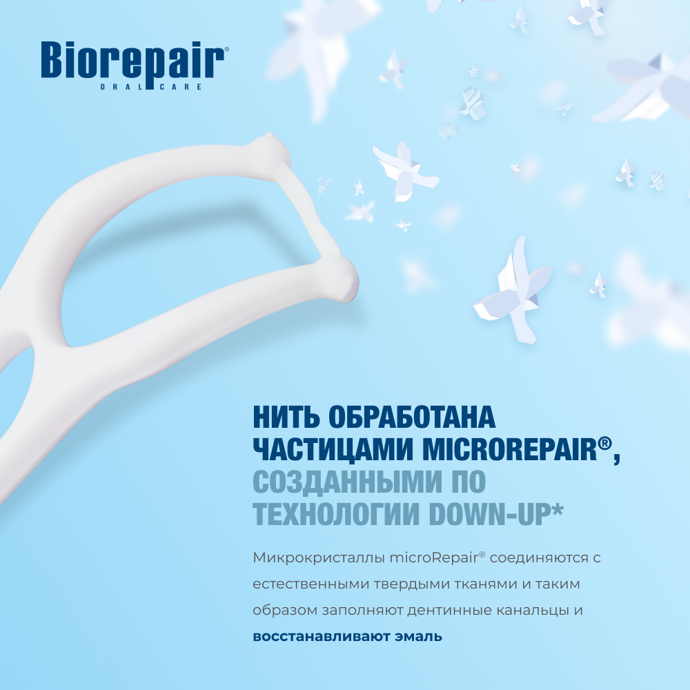 Зубная нить Biorepair - фото 4