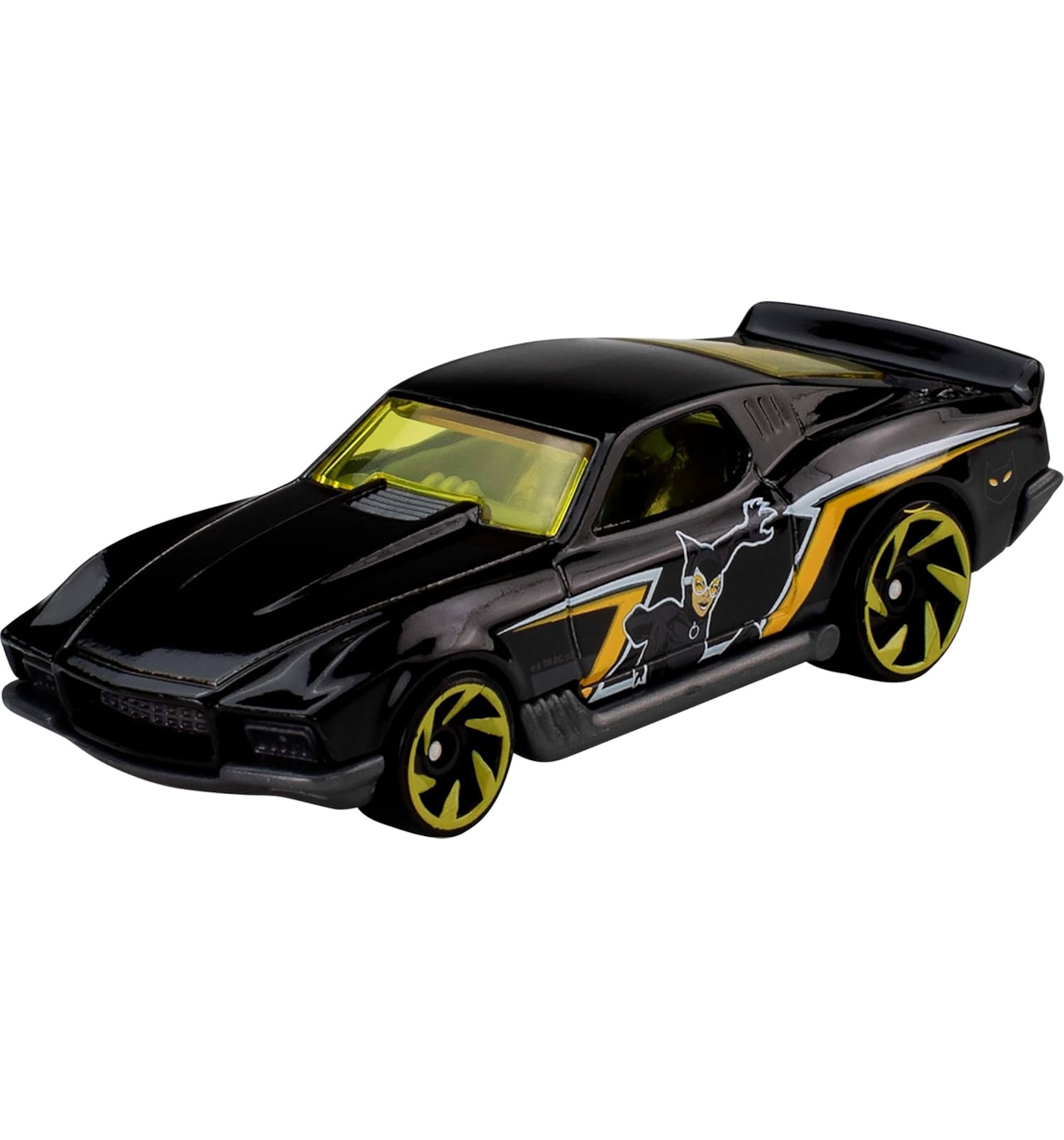 Игровой набор Hot Wheels Бэтмен 1:64 JLN10 - фото 3
