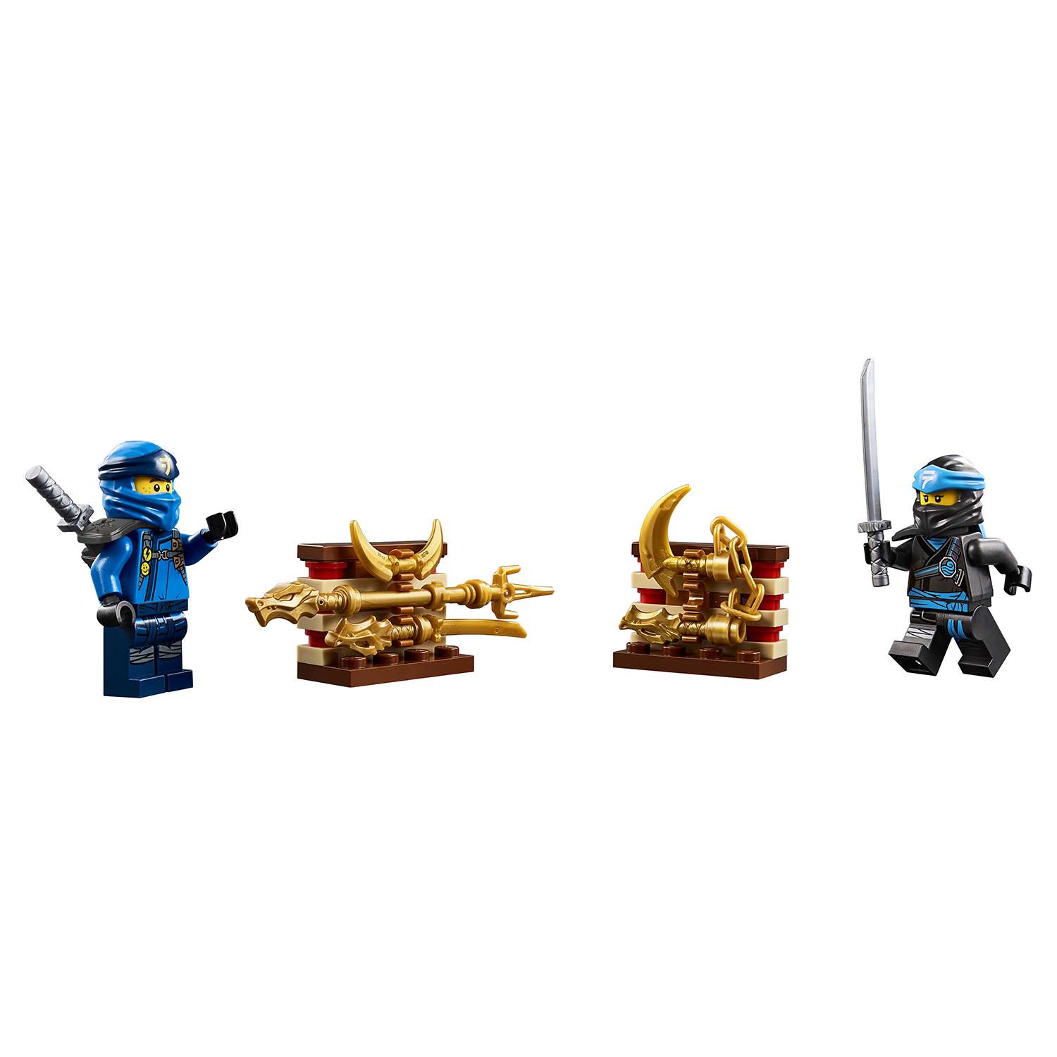 Конструктор LEGO NINJAGO блочный - фото 18