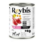 Корм полнорационный для щенков Roybis Паштет с ягненком и тыквой консервированный 400г