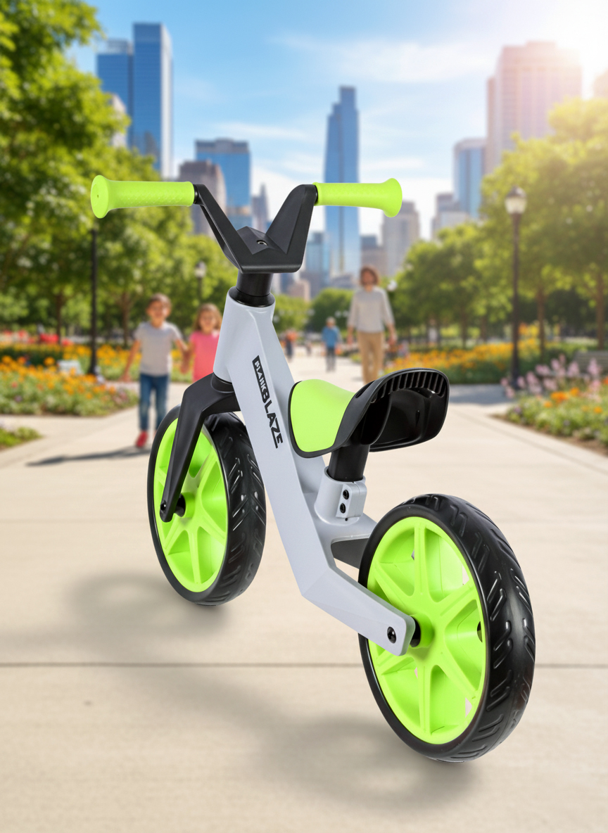 Двухколесный беговел Plank - фото 6