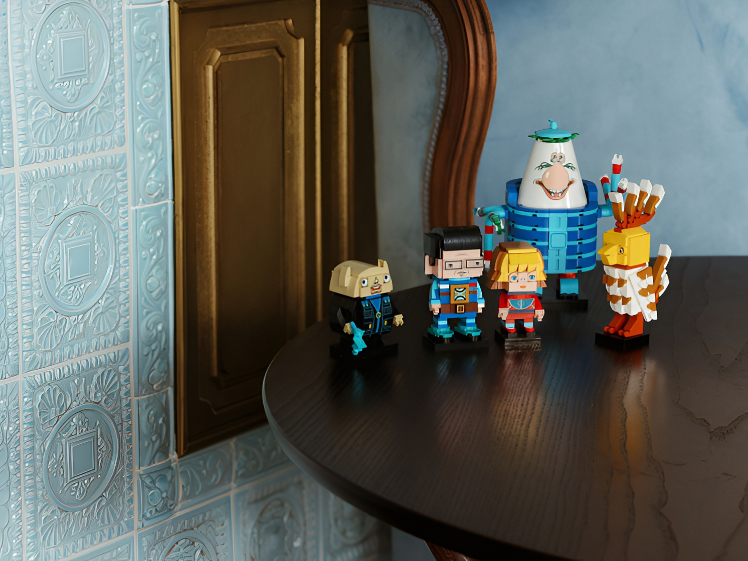 Конструктор brick labs Весельчк У из Тайны 3 планеты 114 дет. - фото 7