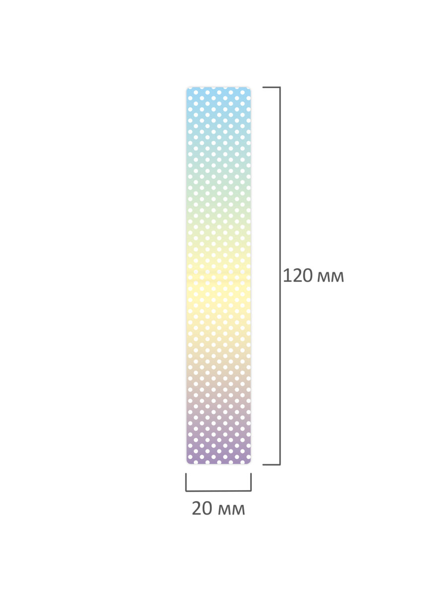 Магнитная закладка Brauberg 12 шт. - фото 17